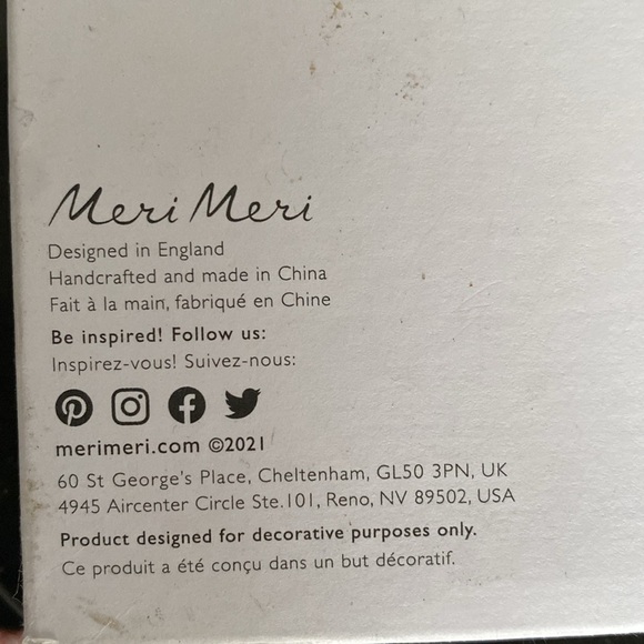 NEW 10 pieces  Meri-Meri honeycomb holiday paper decorations, nothing missing - Picture 7 of 17